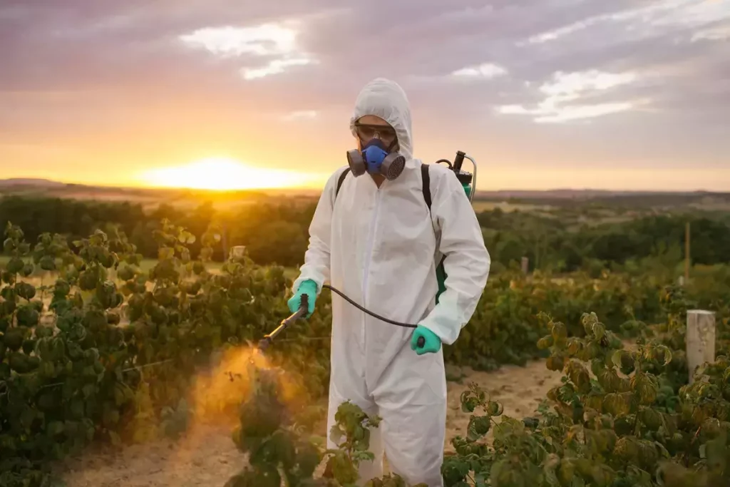 pesticides in india